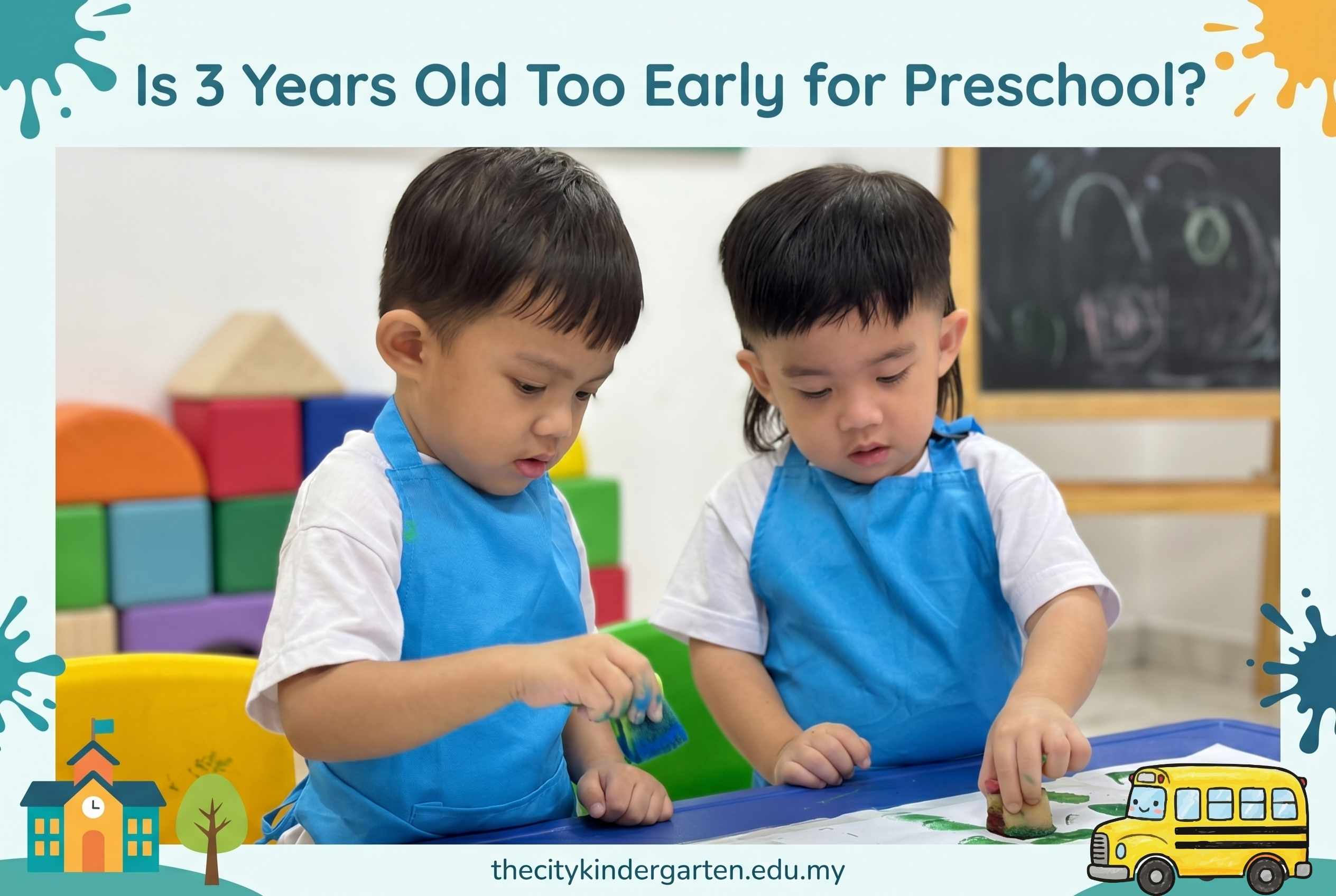 Toddler in Nursery